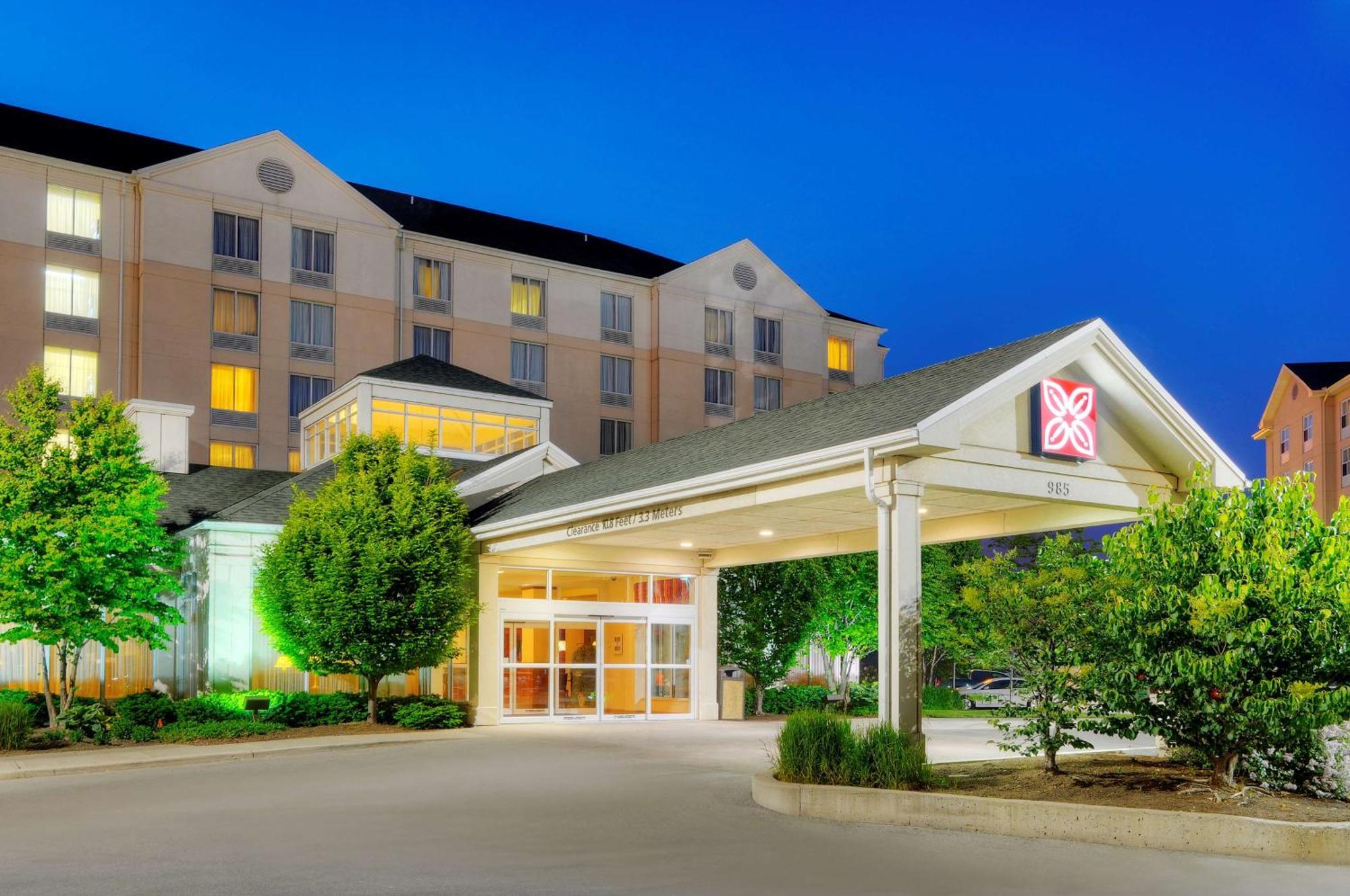 Hilton Garden Inn Toronto/Burlington Exterior photo